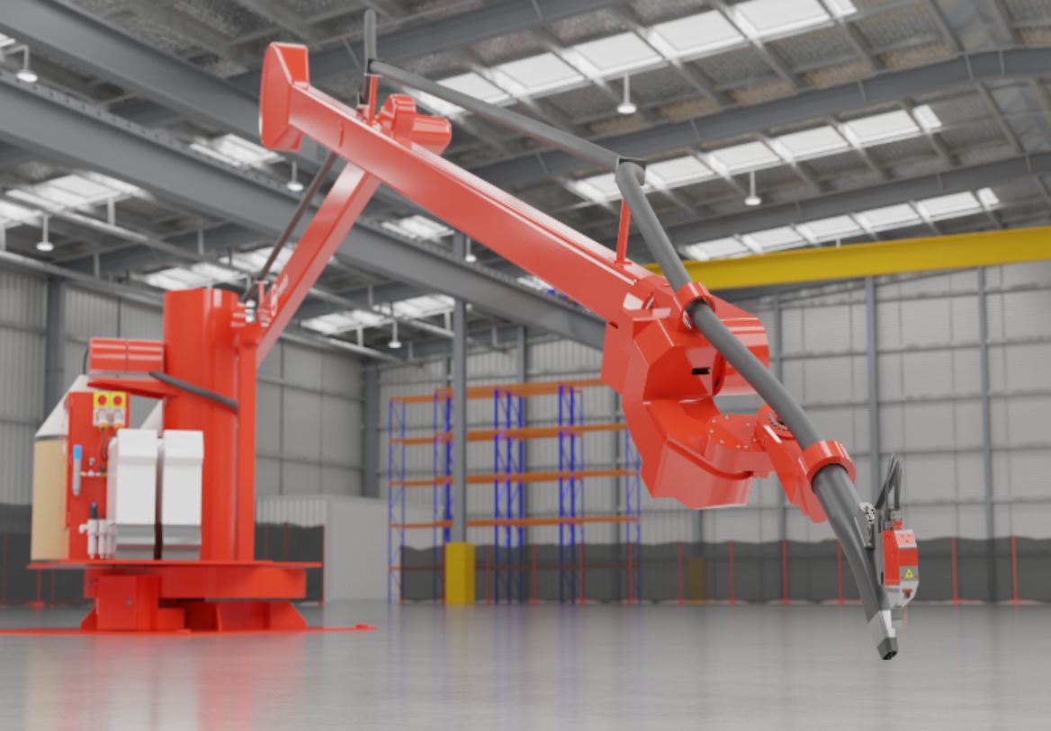 FBR secures conditional order for Mantis welding robot to support US manufacturing