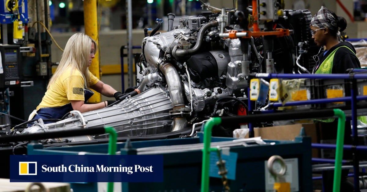 US factory output hits one-year high as manufacturing sector recovers