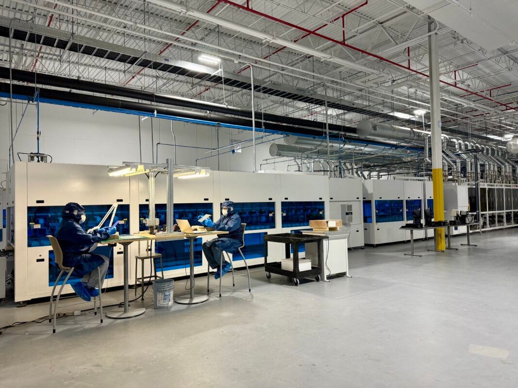 Beyond modules: why US solar’s future depends on upstream manufacturing scale-up