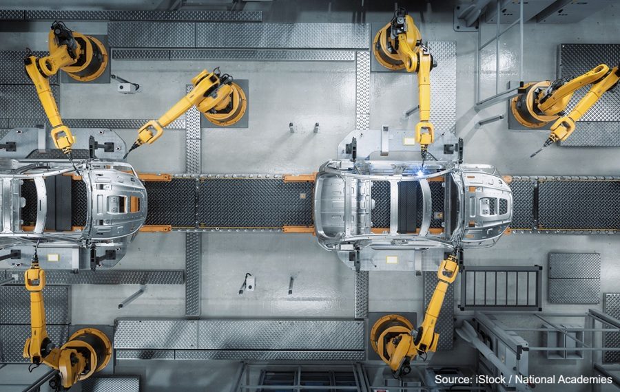 U.S. Should Substantially Boost Support for Manufacturing USA Program, Issue National Industrial Manufacturing Strategy, Says New Report