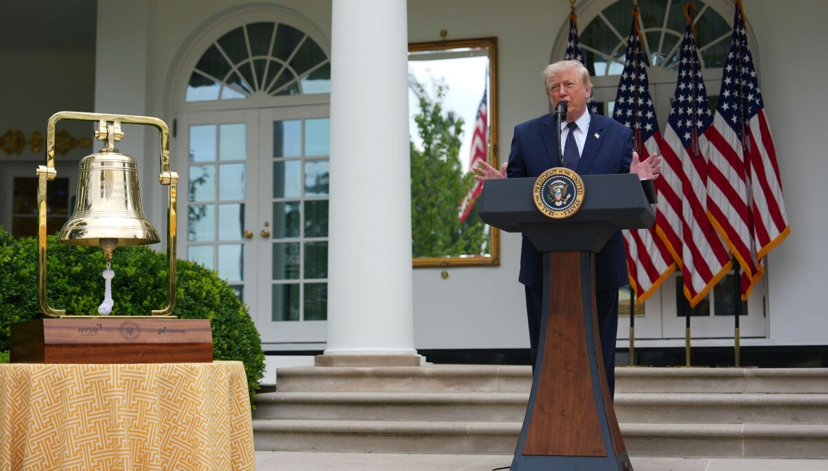 Trump says tariffs pushed Korean, Japanese and German automakers to build U.S. plants