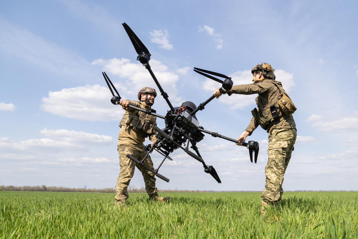 Ukraine moves toward deal for US drone factory