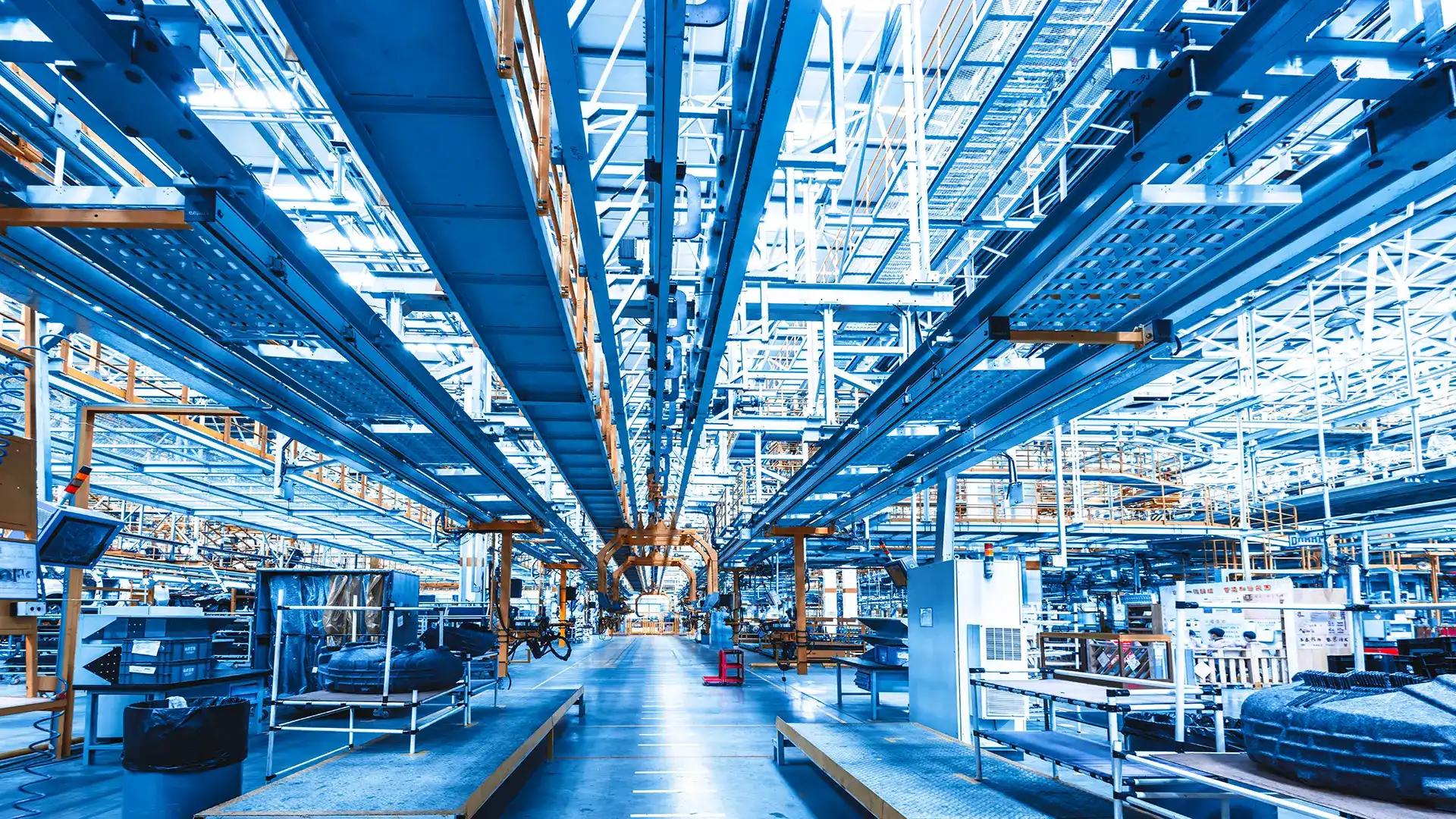 Survey Shows U.S. Manufacturing Expansion at Slower Pace