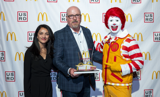 Crossville Named McDonald’s Supplier of the Year | News