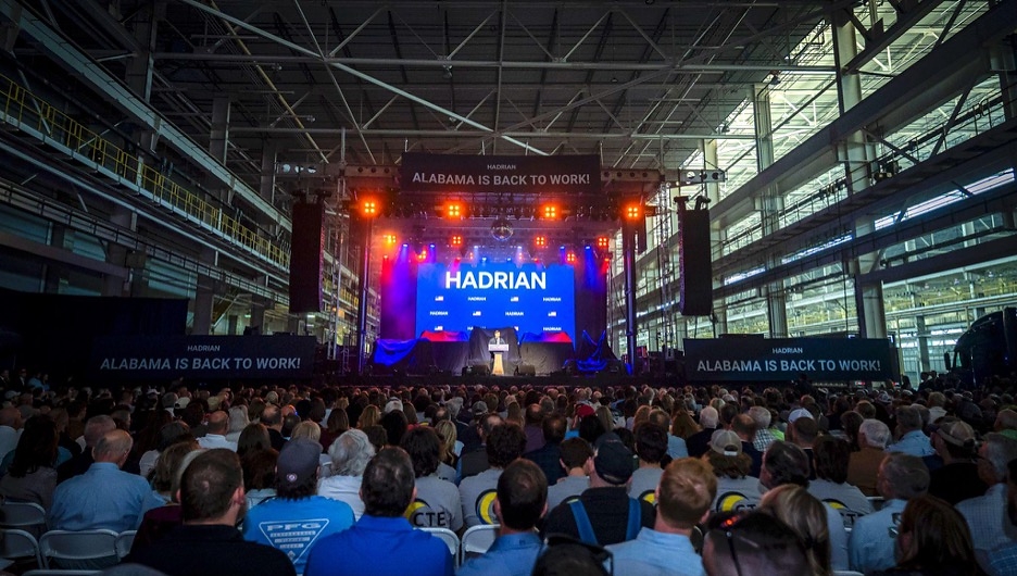 Hadrian Secures $360 Million Credit Facility to Expand U.S. Manufacturing Network