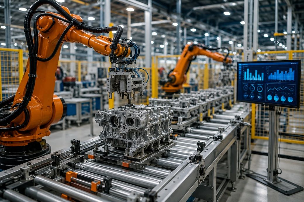 US manufacturing productivity rises 1.9% in Q2 2026