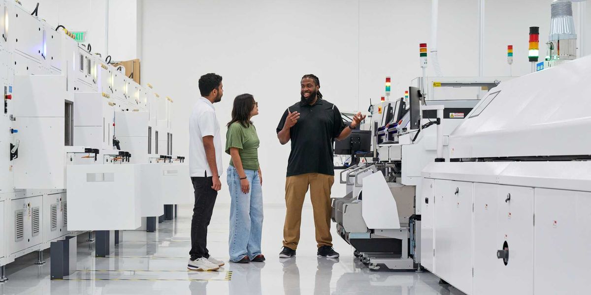 Apple opens Advanced Manufacturing Center at massive Houston facility