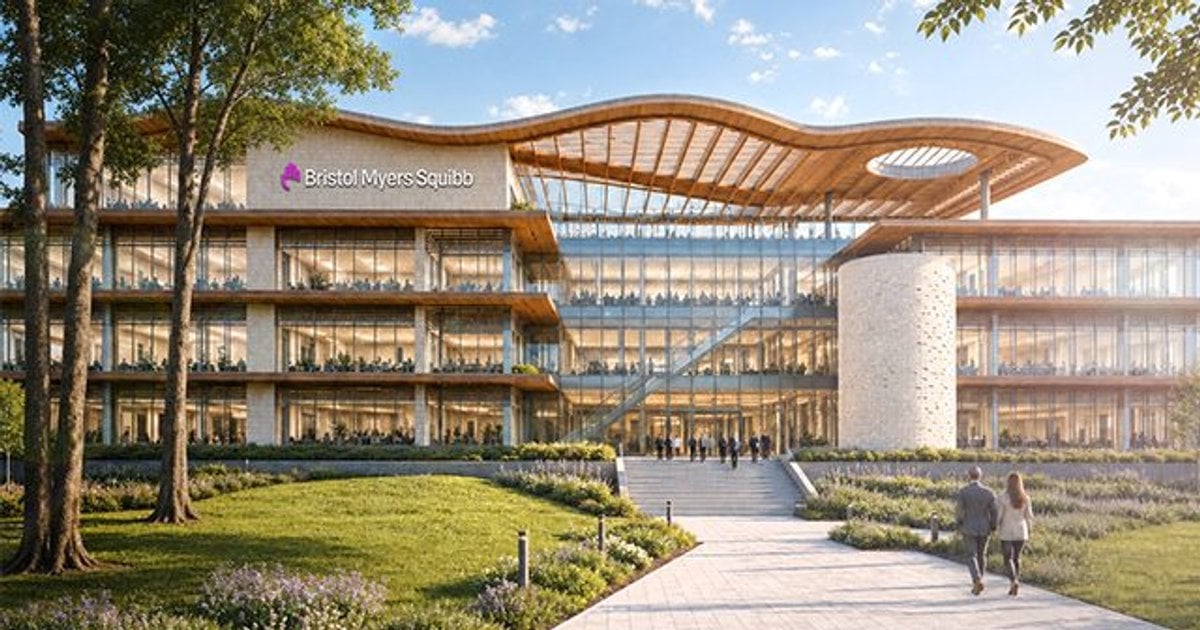 Bristol Myers Squibb’s US$2.3bn Texas Manufacturing Campus