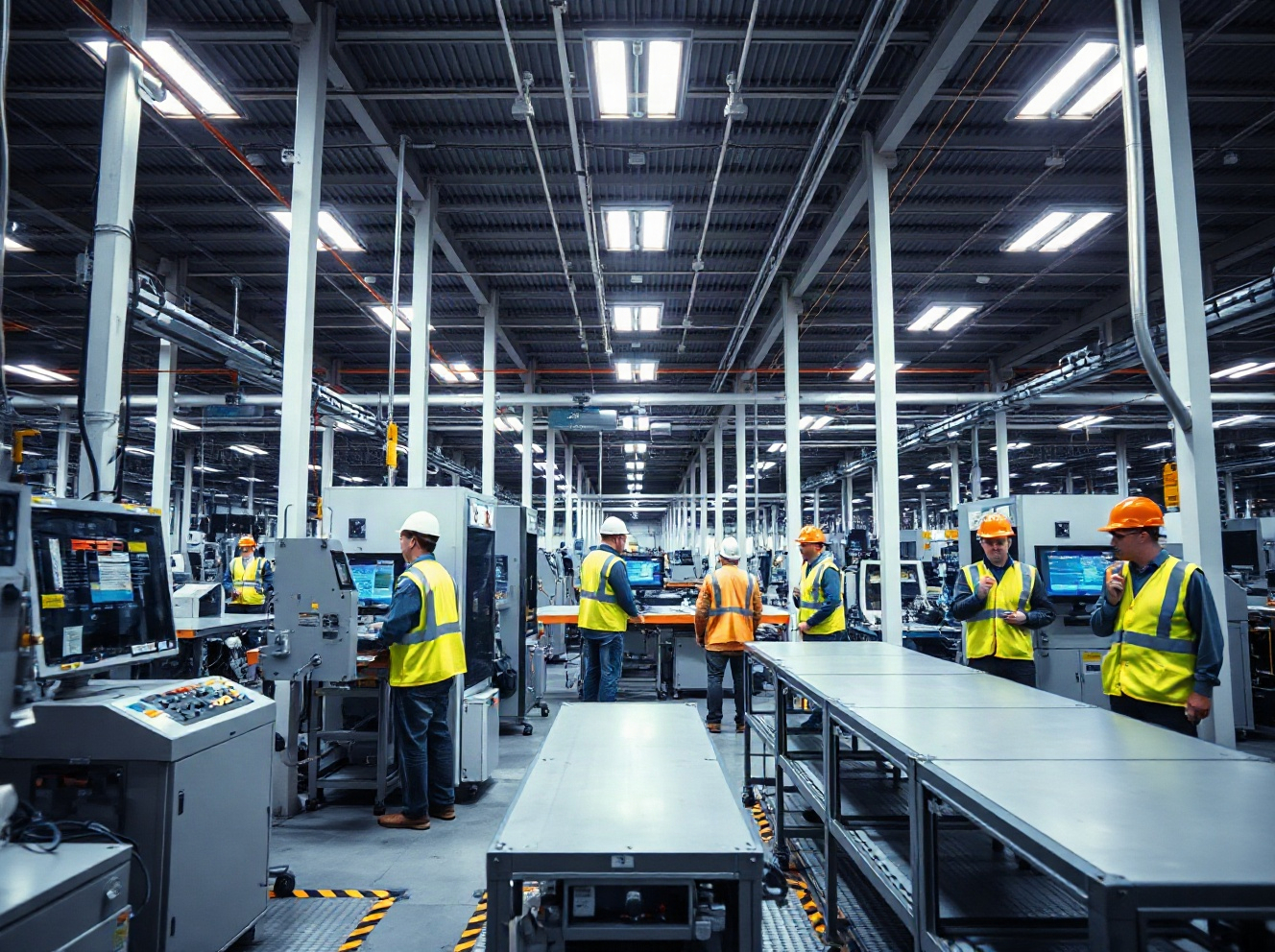 US Manufacturing PMI Slips To 53.2 In August, Missing Expectations
