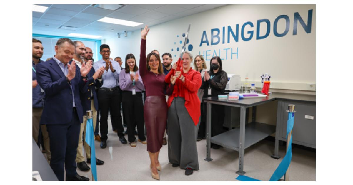 Abingdon Health opens US manufacturing hub in Madison