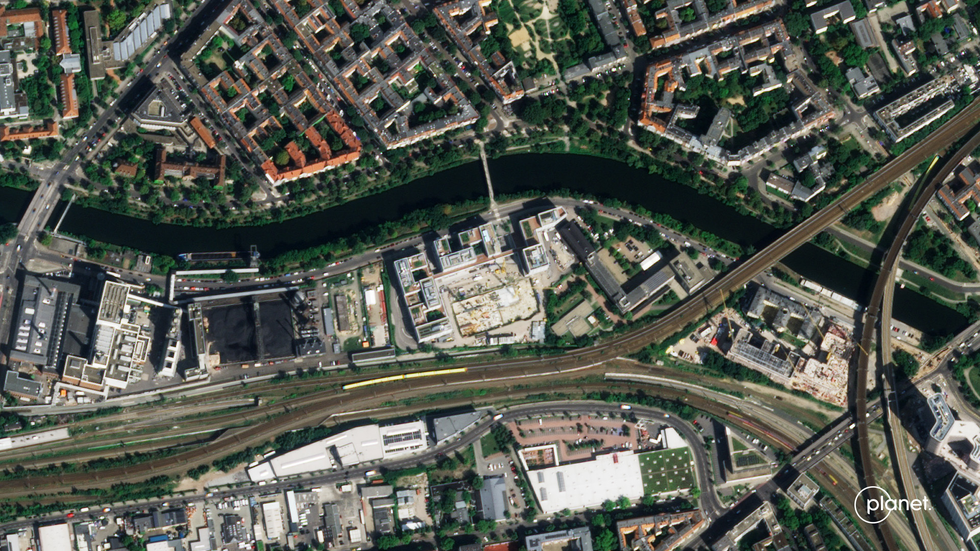Planet Opens State-of-the-Art Satellite Manufacturing in Berlin