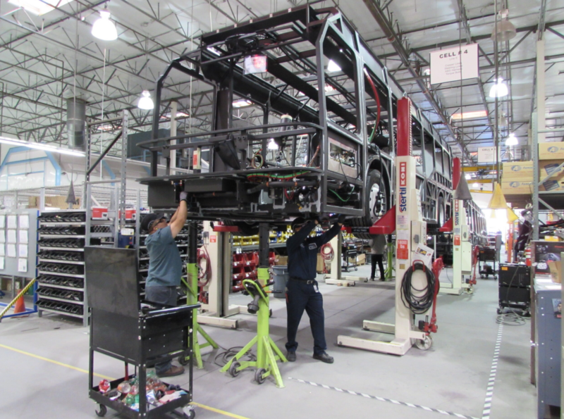 US Transit Bus Industry Generates $5.1 Billion Economic Impact