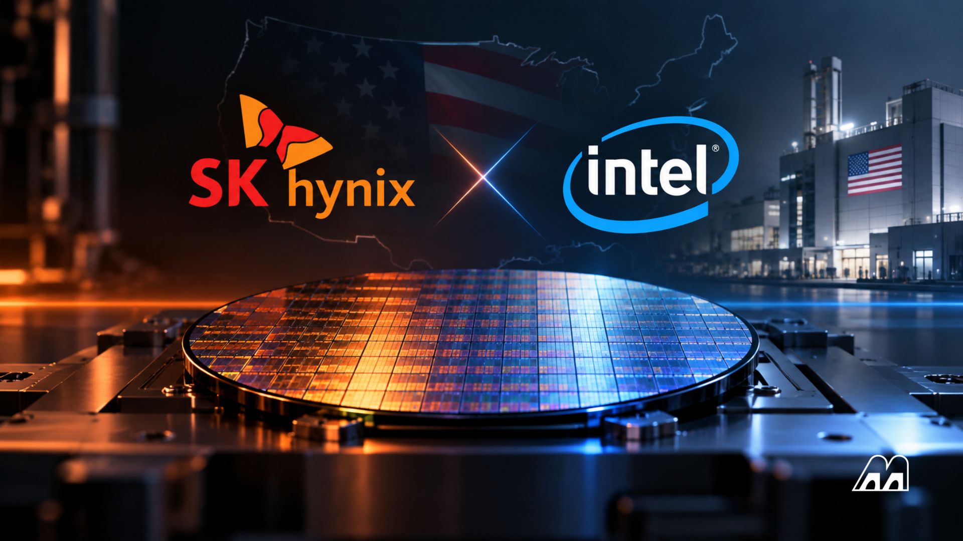 SK Hynix And Intel Explore US Memory Chip Manufacturing Deal