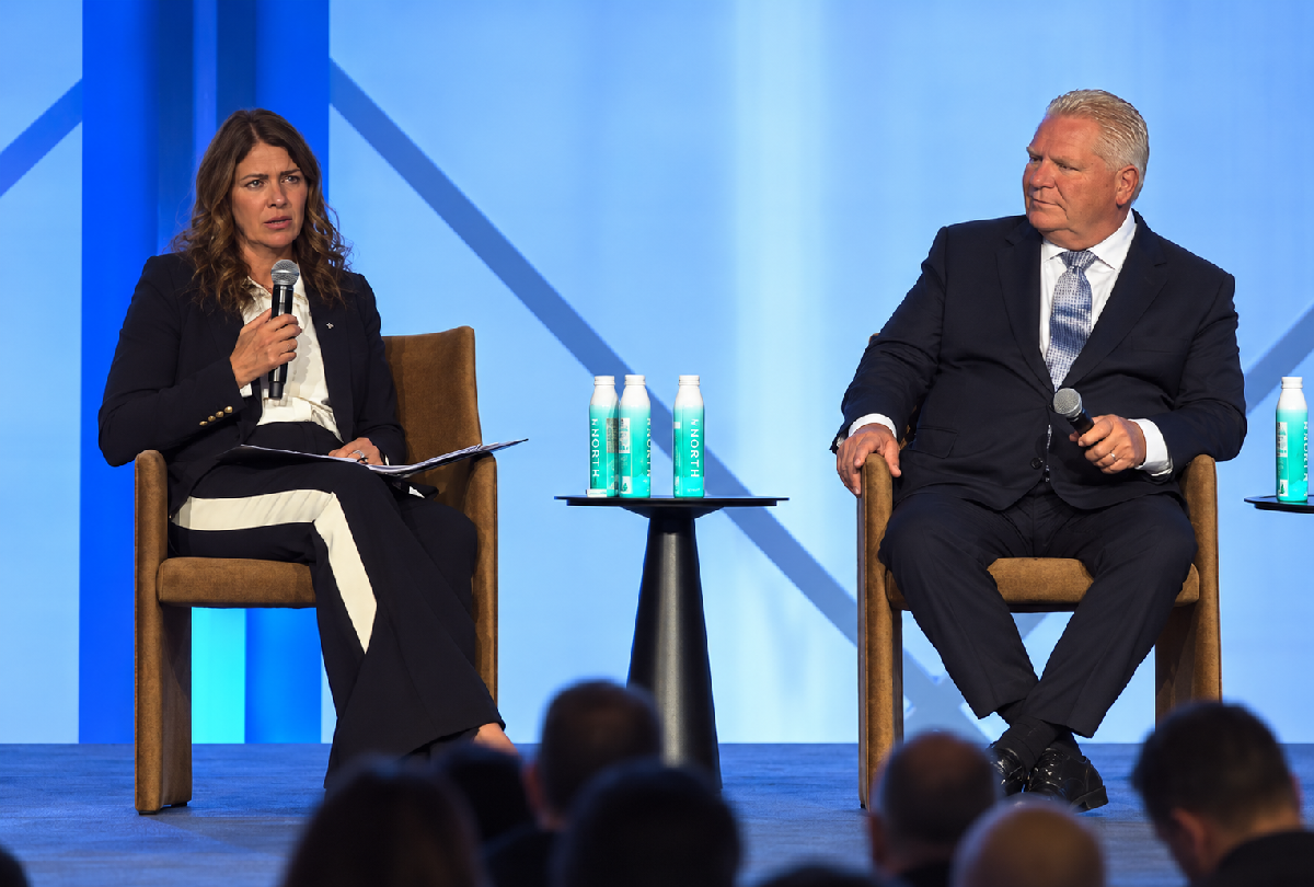 SMITH AND FORD Push East-West Energy, Infrastructure and Manufacturing Ties at Calgary Enserva Event – Canadian Energy News, Top Headlines, Commentaries, Features & Events
