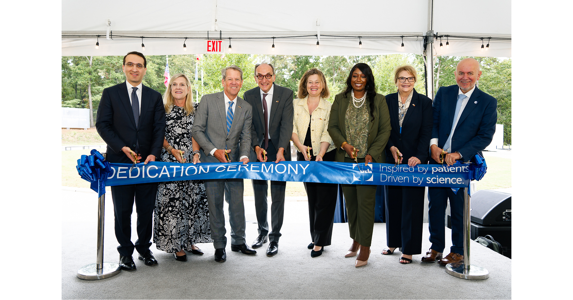 UCB Dedicates Site for New U.S. Biologics Manufacturing Campus in Georgia