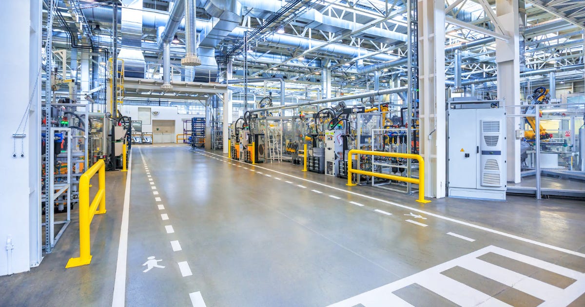 The Semiconductor and Data Center Boom Does Not Make a Manufacturing Rebound