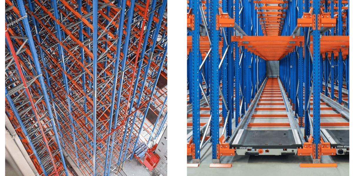 Stow Group opens first U.S. rack-making factory